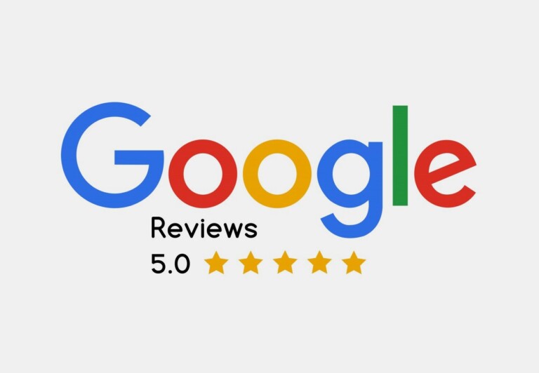 Google reviews bilde